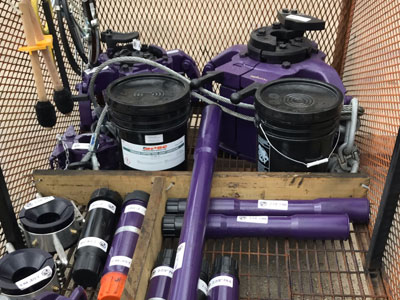 pipe rental solution